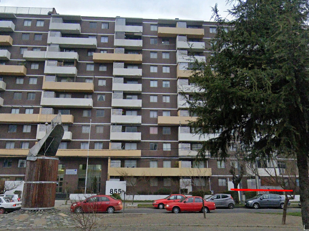 Departamento Edificio Don Jorge, 3er piso – foto 1