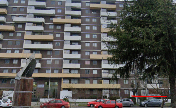 Departamento Edificio Don Jorge, 3er piso